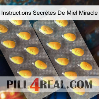 Instructions Secrètes De Miel Miracle cialis2